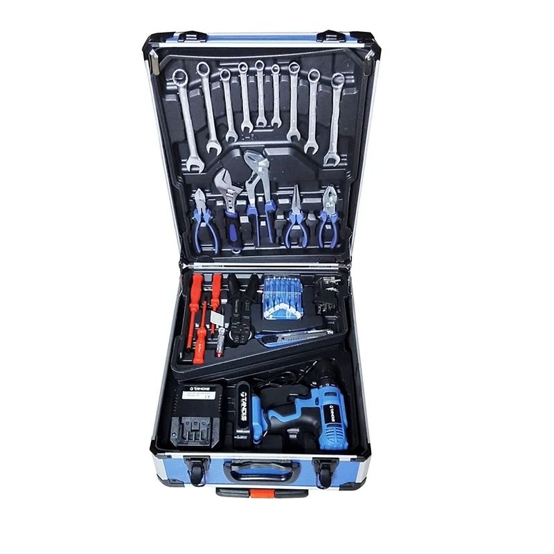 مجموعه 146 عددی ابزار دستی  تندیس مدل aj tt2146 146pcs